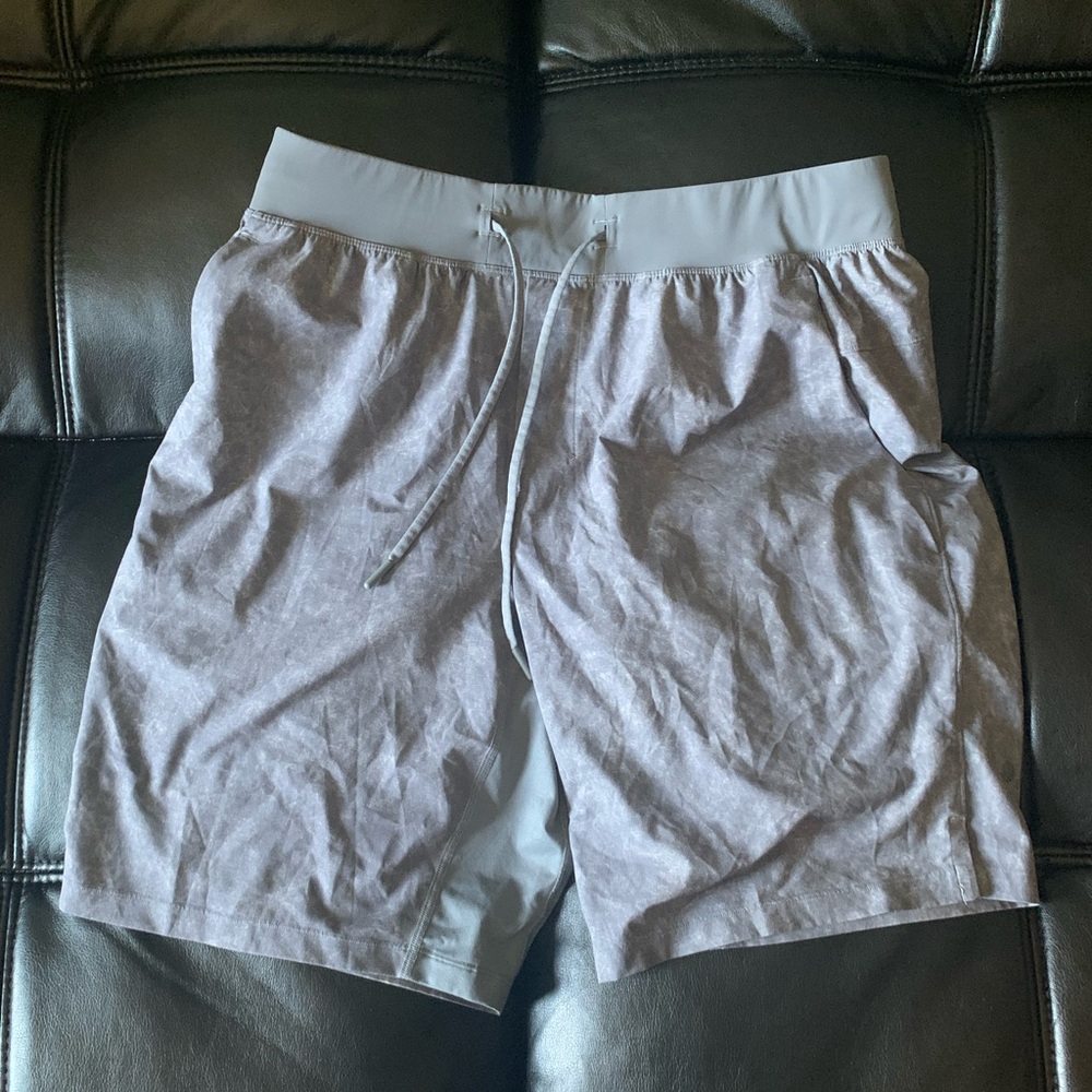 Gray lululemon Men's Shorts